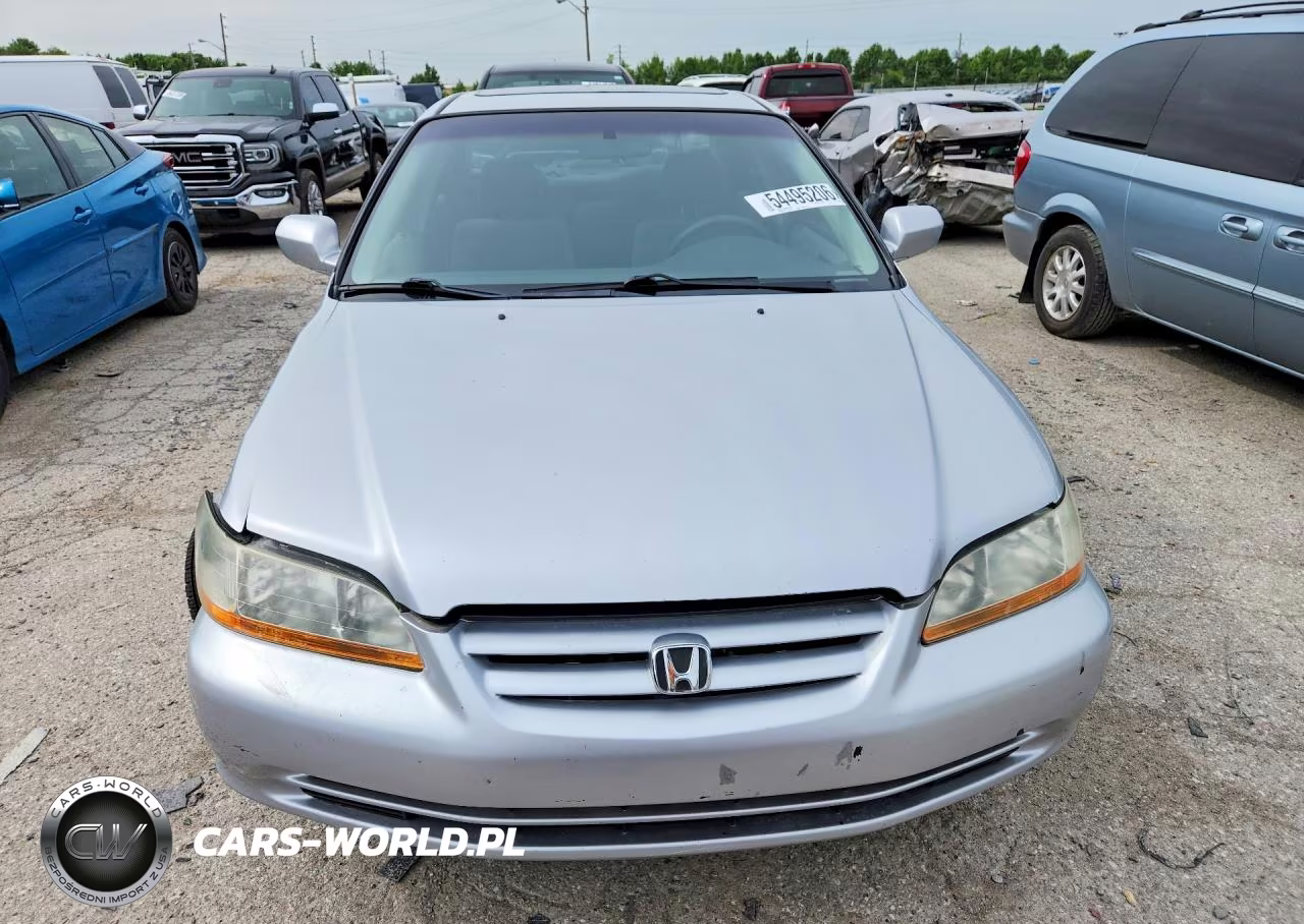 2002 Honda Accord Se VIN:1HGCG56762A019256 - 5