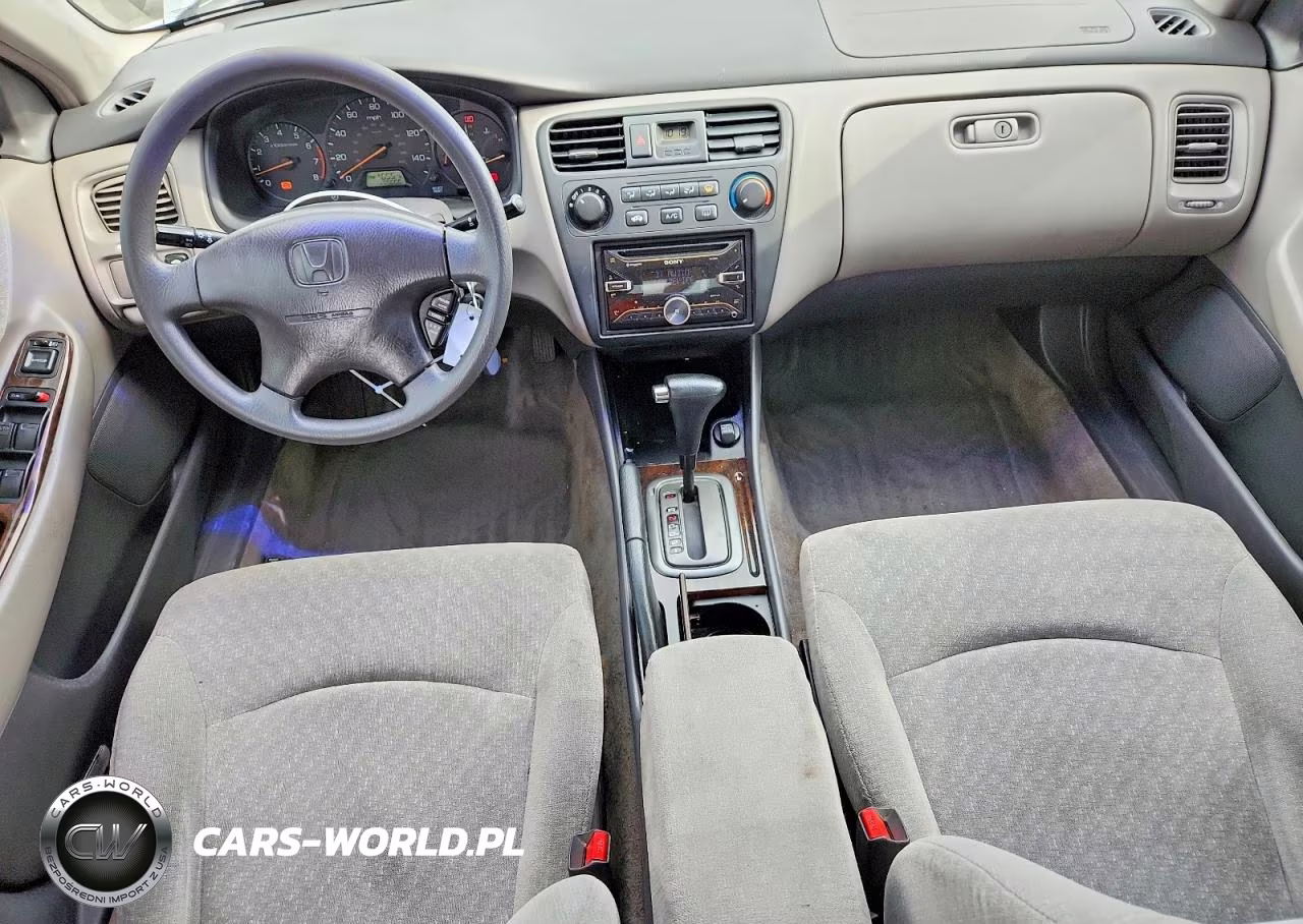 2002 Honda Accord Se VIN:1HGCG56762A019256 - 8