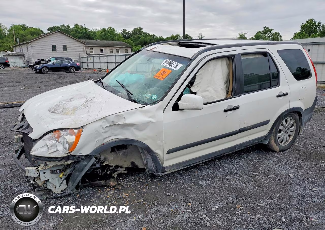 2005 Honda Cr-V Ex