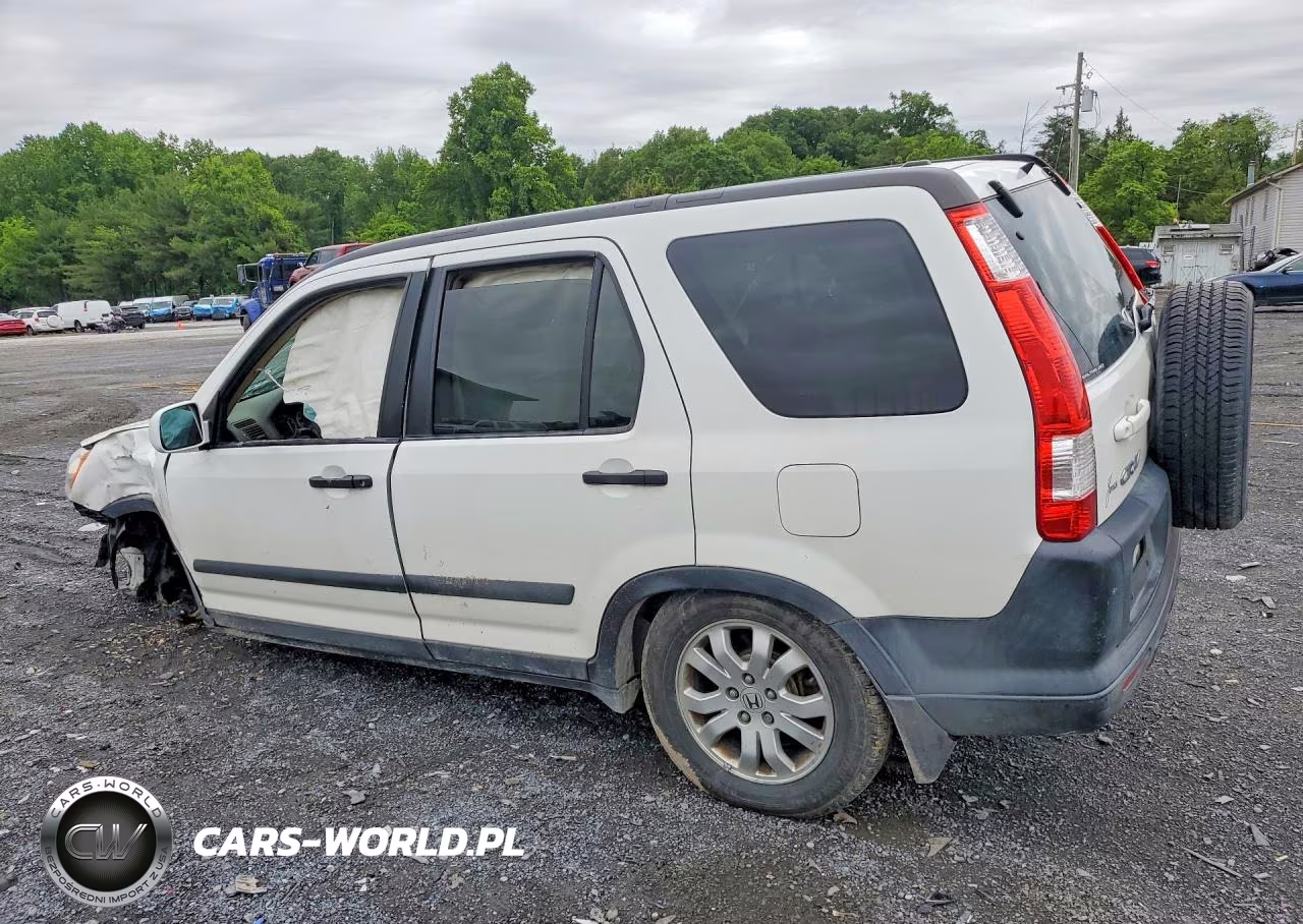 2005 Honda Cr-V Ex VIN:SHSRD78855U303436 - 2