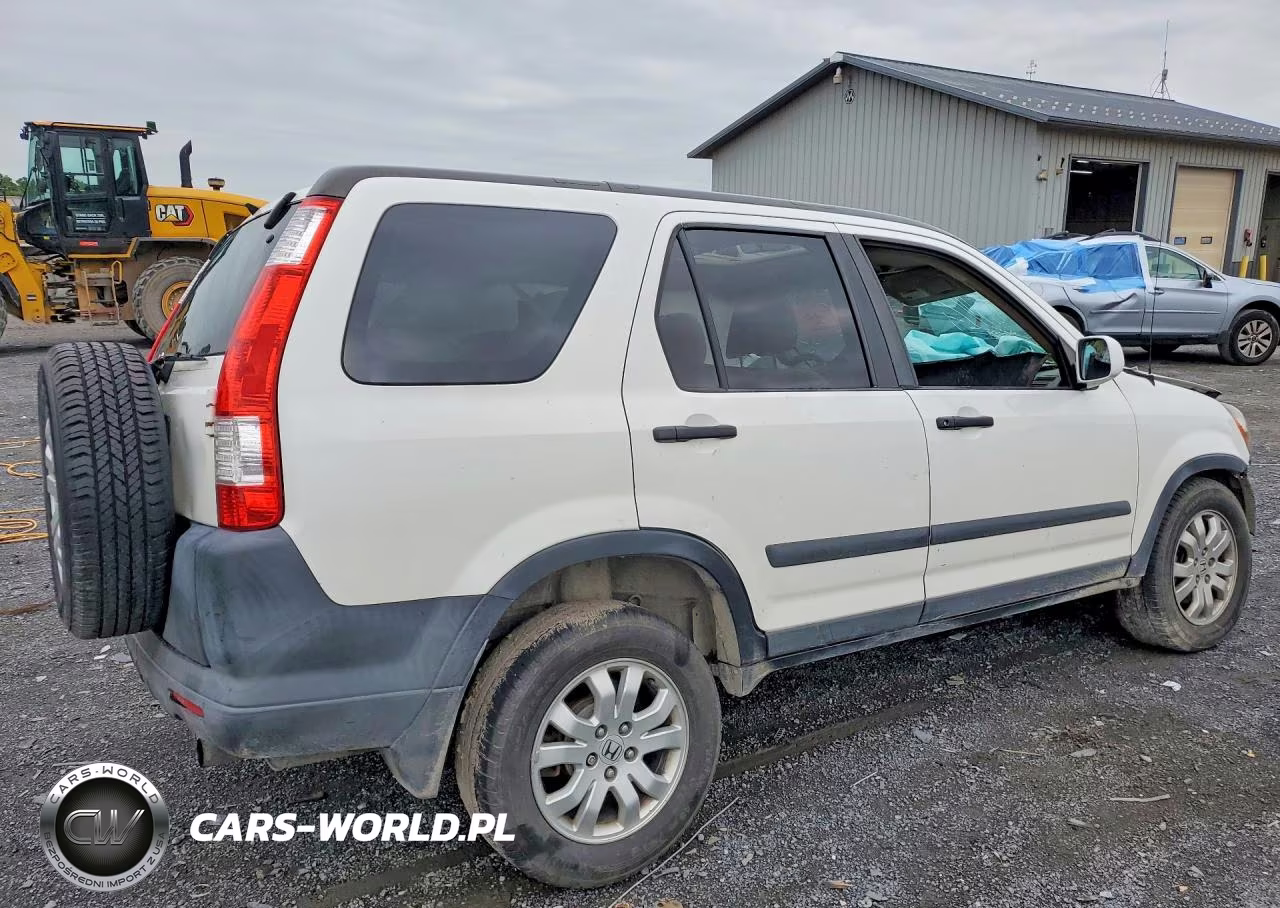 2005 Honda Cr-V Ex VIN:SHSRD78855U303436 - 3
