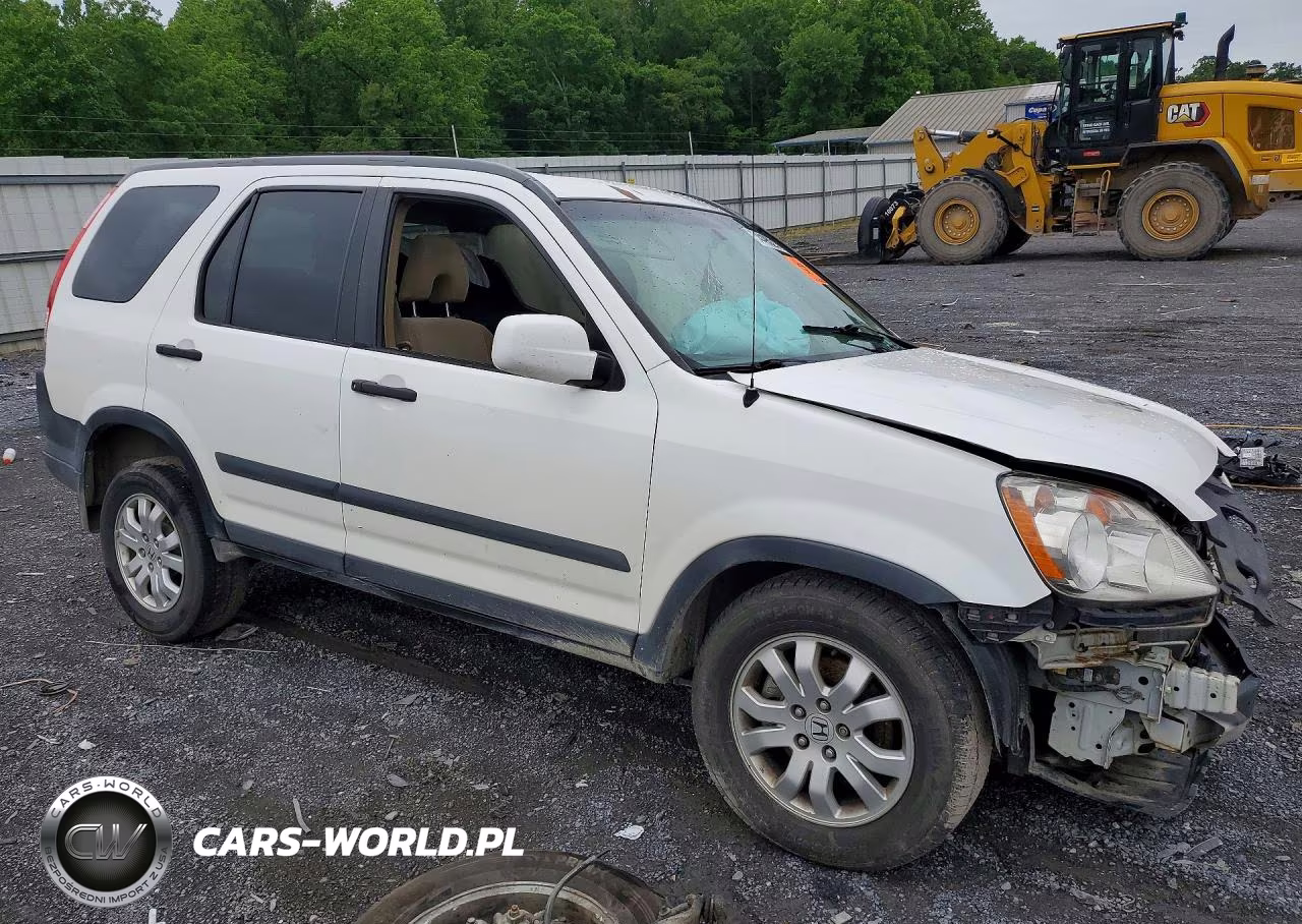 2005 Honda Cr-V Ex VIN:SHSRD78855U303436 - 4