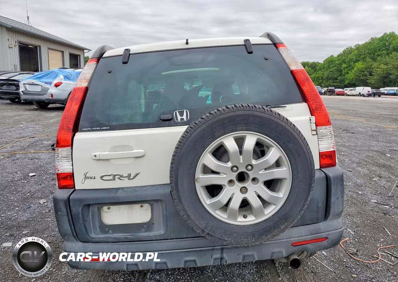 2005 Honda Cr-V Ex VIN:SHSRD78855U303436 - 6