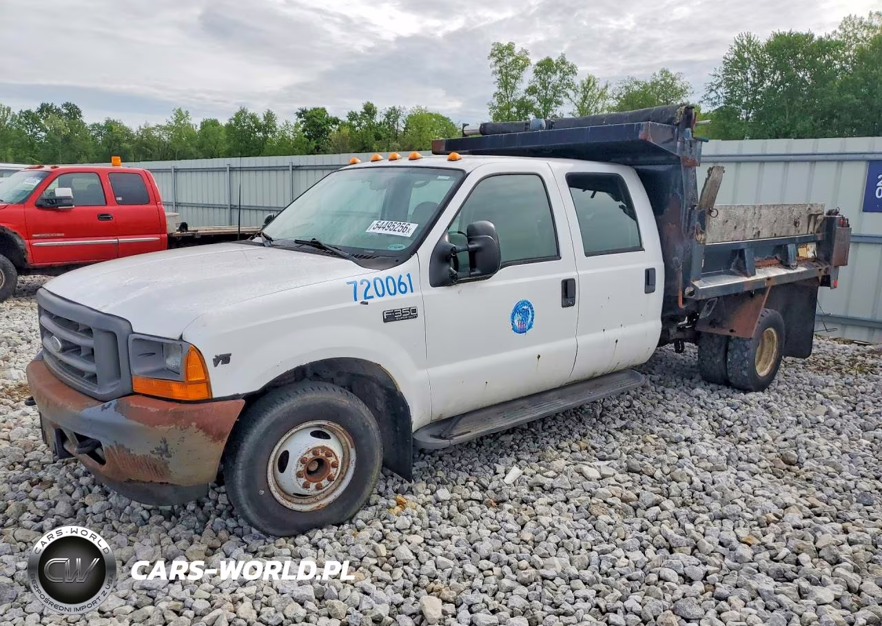 2001 Ford F350 Super Duty