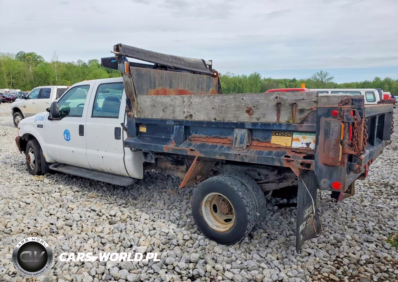 2001 Ford F350 Super Duty VIN:1FDWW36S91ED85822 - 2