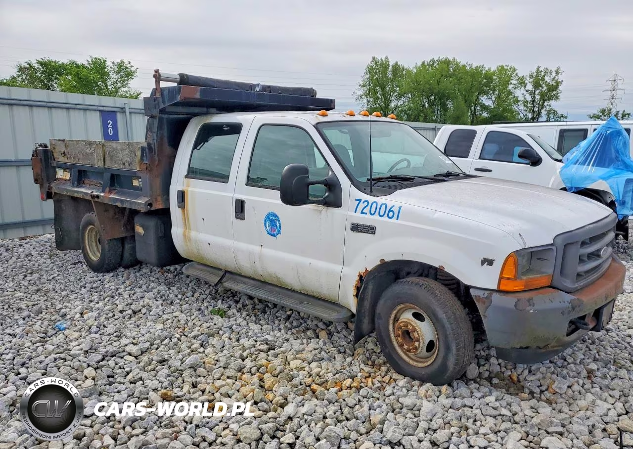 2001 Ford F350 Super Duty VIN:1FDWW36S91ED85822 - 4