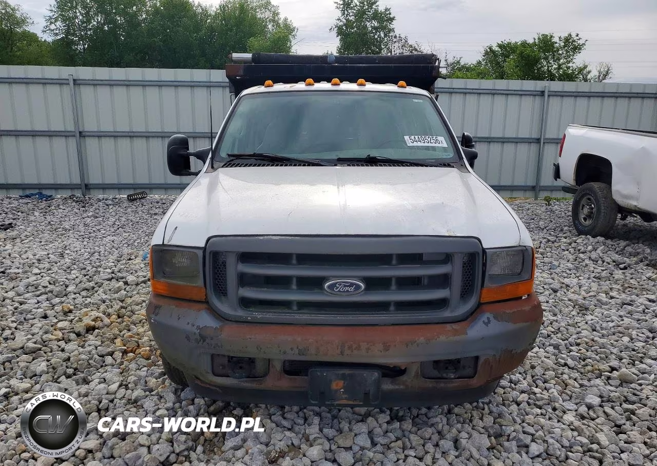 2001 Ford F350 Super Duty VIN:1FDWW36S91ED85822 - 5