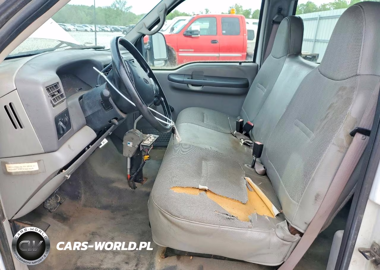 2001 Ford F350 Super Duty VIN:1FDWW36S91ED85822 - 7
