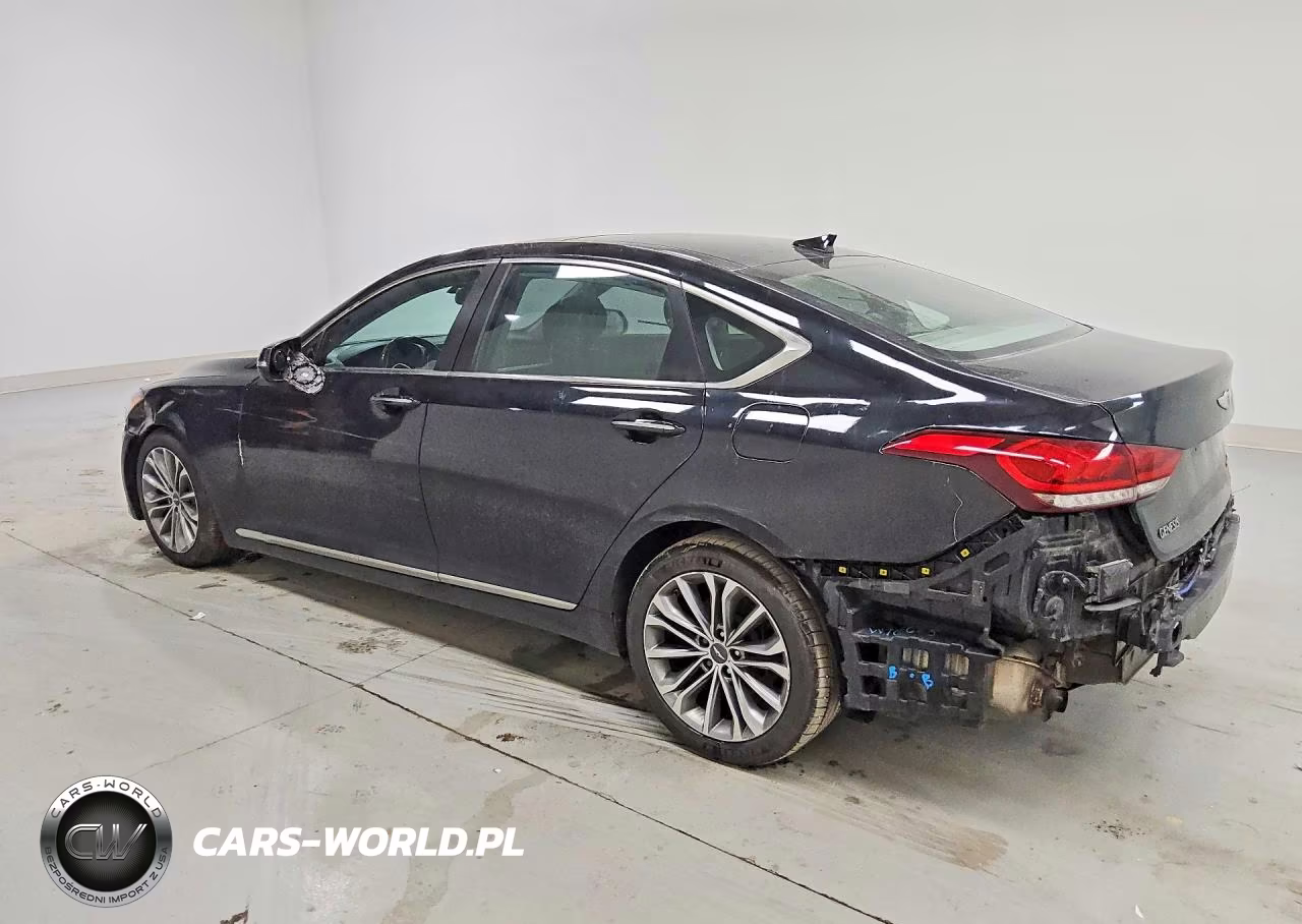 2015 Hyundai Genesis 3.8L VIN:KMHGN4JE5FU036149 - 2