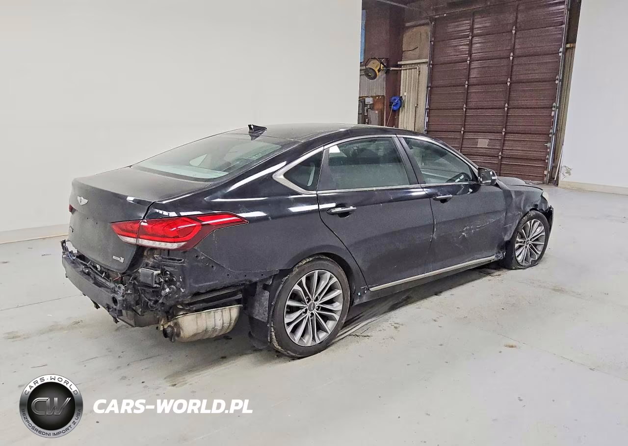 2015 Hyundai Genesis 3.8L VIN:KMHGN4JE5FU036149 - 3