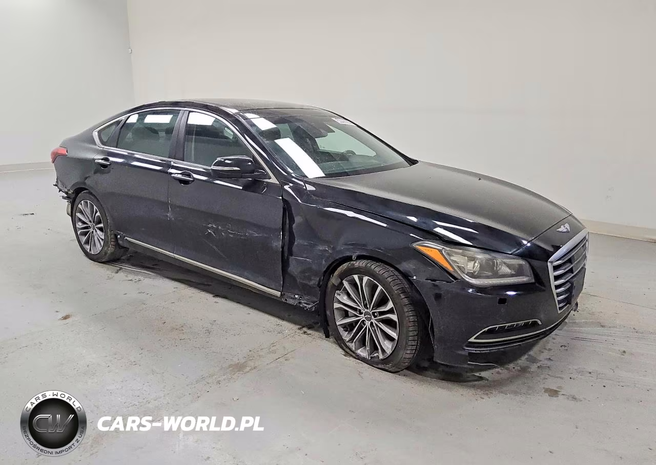 2015 Hyundai Genesis 3.8L VIN:KMHGN4JE5FU036149 - 4