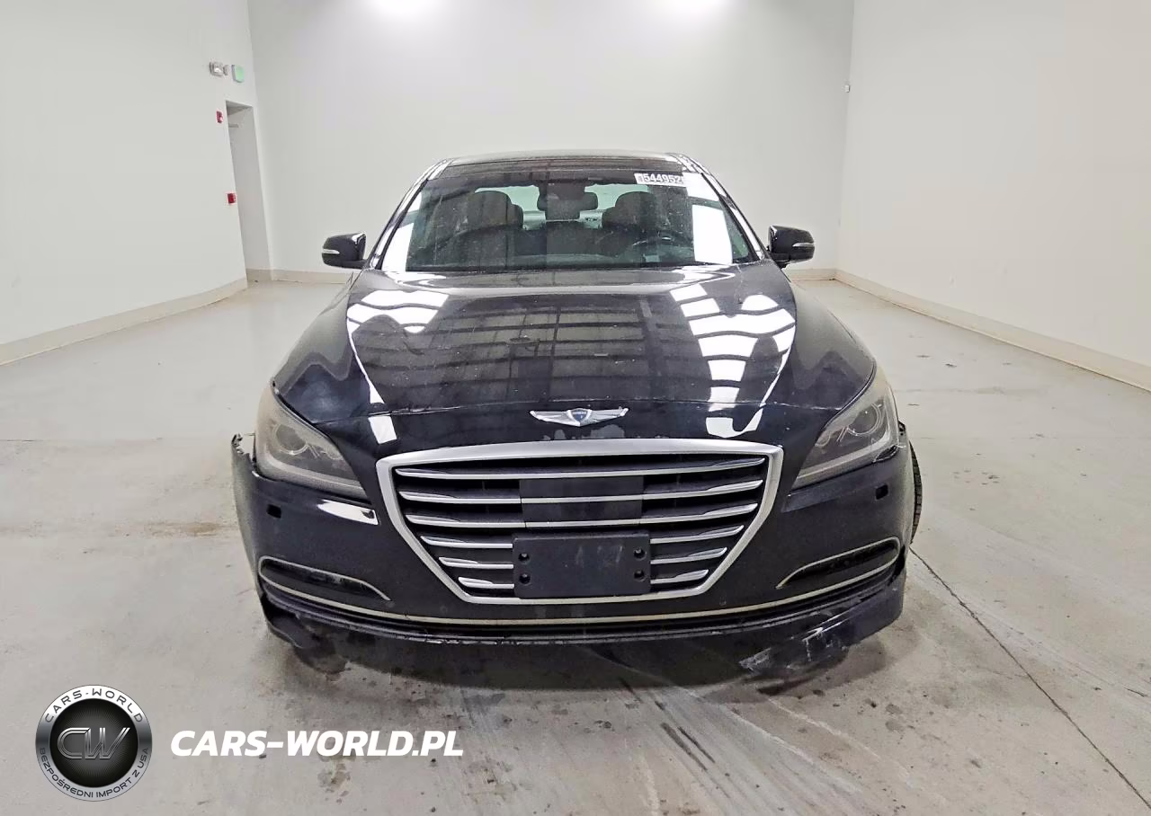 2015 Hyundai Genesis 3.8L VIN:KMHGN4JE5FU036149 - 5