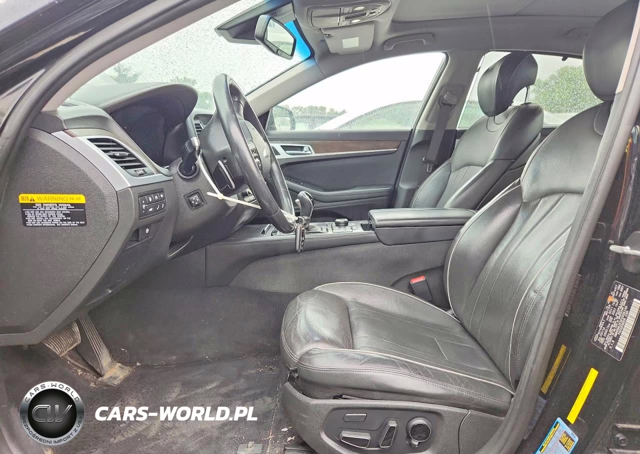 2015 Hyundai Genesis 3.8L VIN:KMHGN4JE5FU036149 - 7