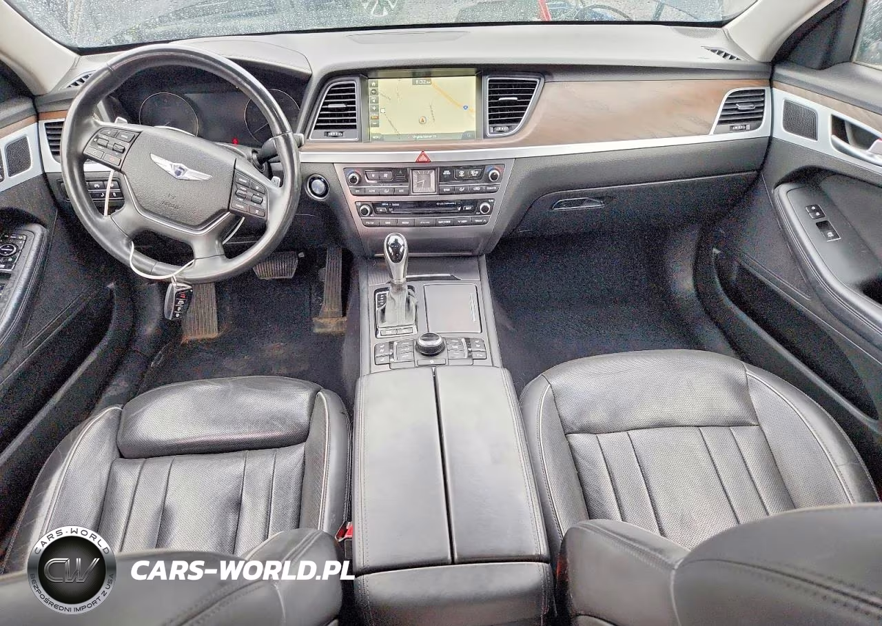 2015 Hyundai Genesis 3.8L VIN:KMHGN4JE5FU036149 - 8