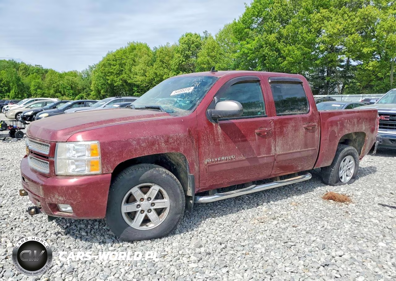 2013 Chevrolet Silverado K1500 Ltz – zdjęcie 1 z 12