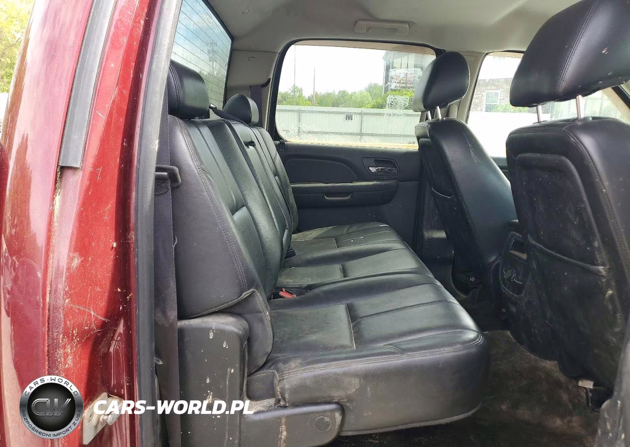 2013 Chevrolet Silverado K1500 Ltz VIN:3GCPKTE71DG230101 - 10