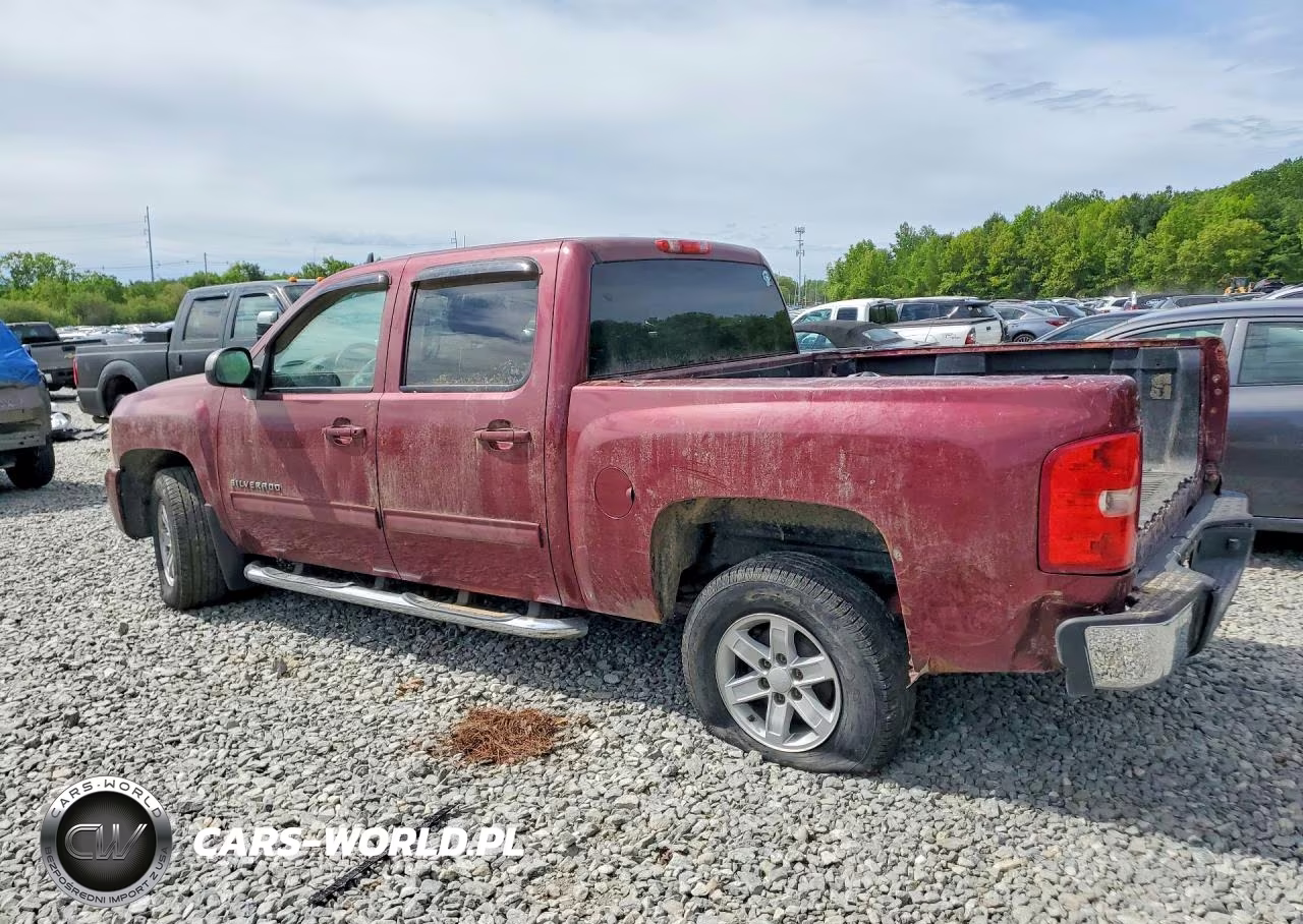 2013 Chevrolet Silverado K1500 Ltz VIN:3GCPKTE71DG230101 - 2