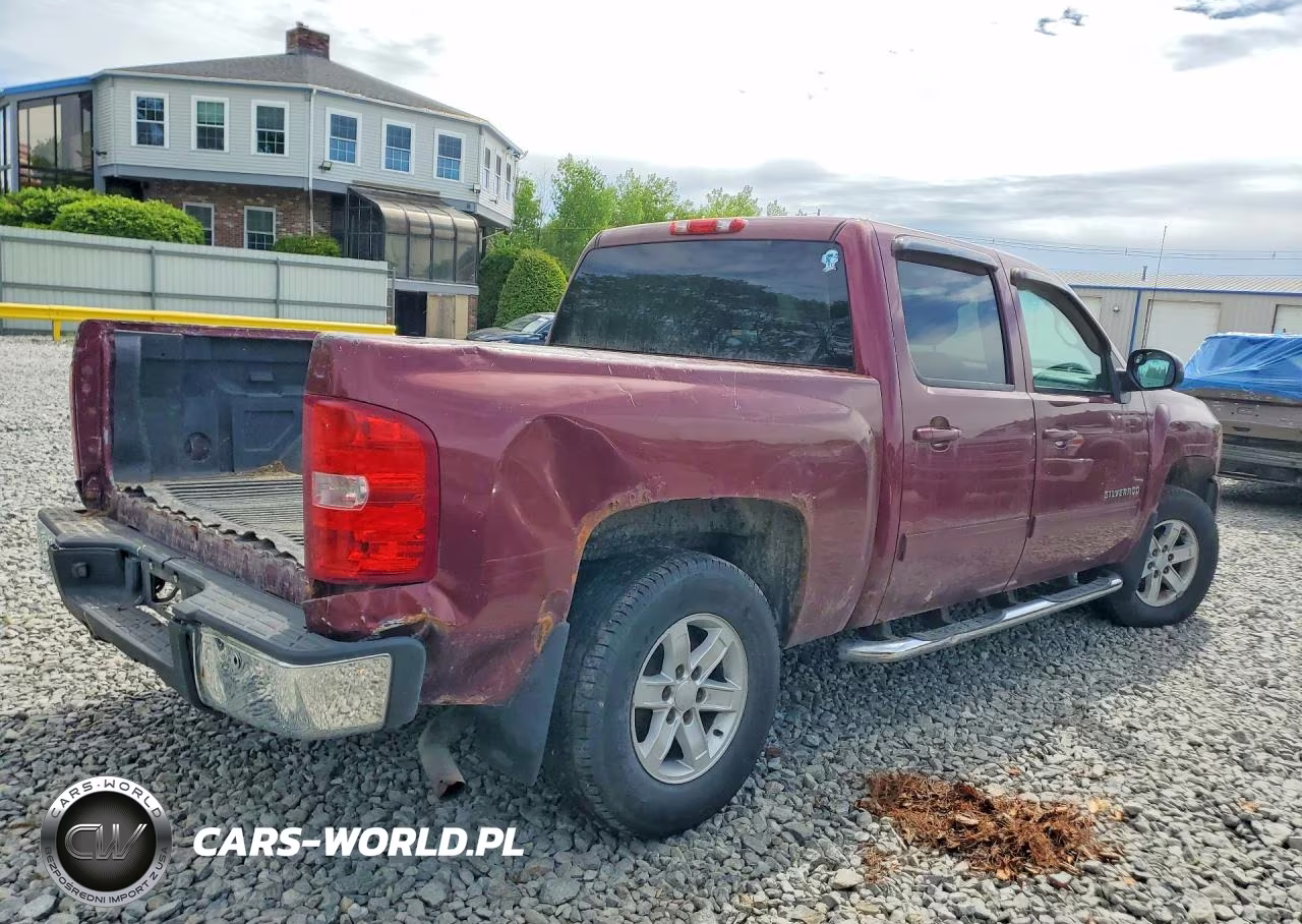 2013 Chevrolet Silverado K1500 Ltz VIN:3GCPKTE71DG230101 - 3
