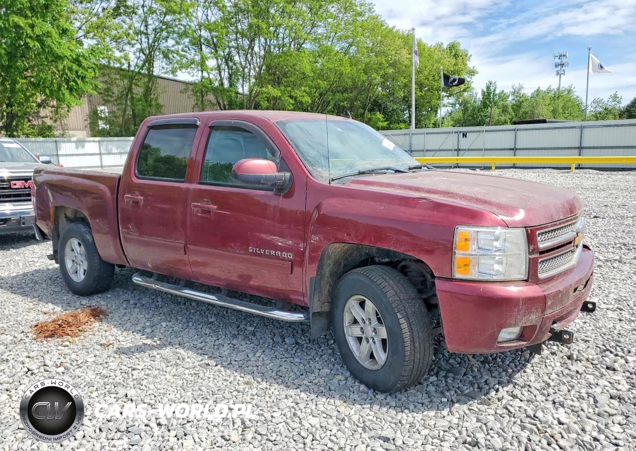 2013 Chevrolet Silverado K1500 Ltz VIN:3GCPKTE71DG230101 - 4