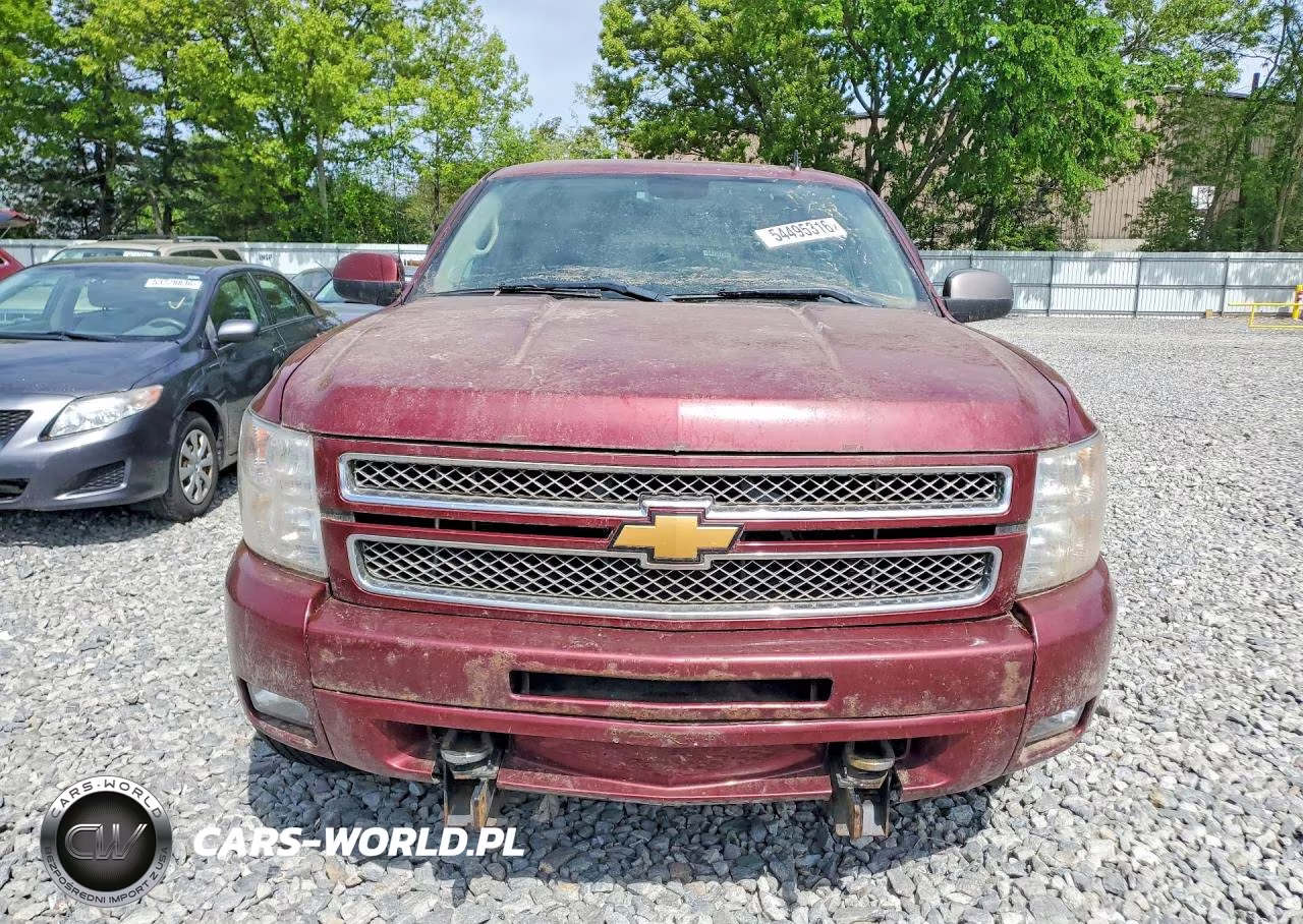 2013 Chevrolet Silverado K1500 Ltz VIN:3GCPKTE71DG230101 - 5