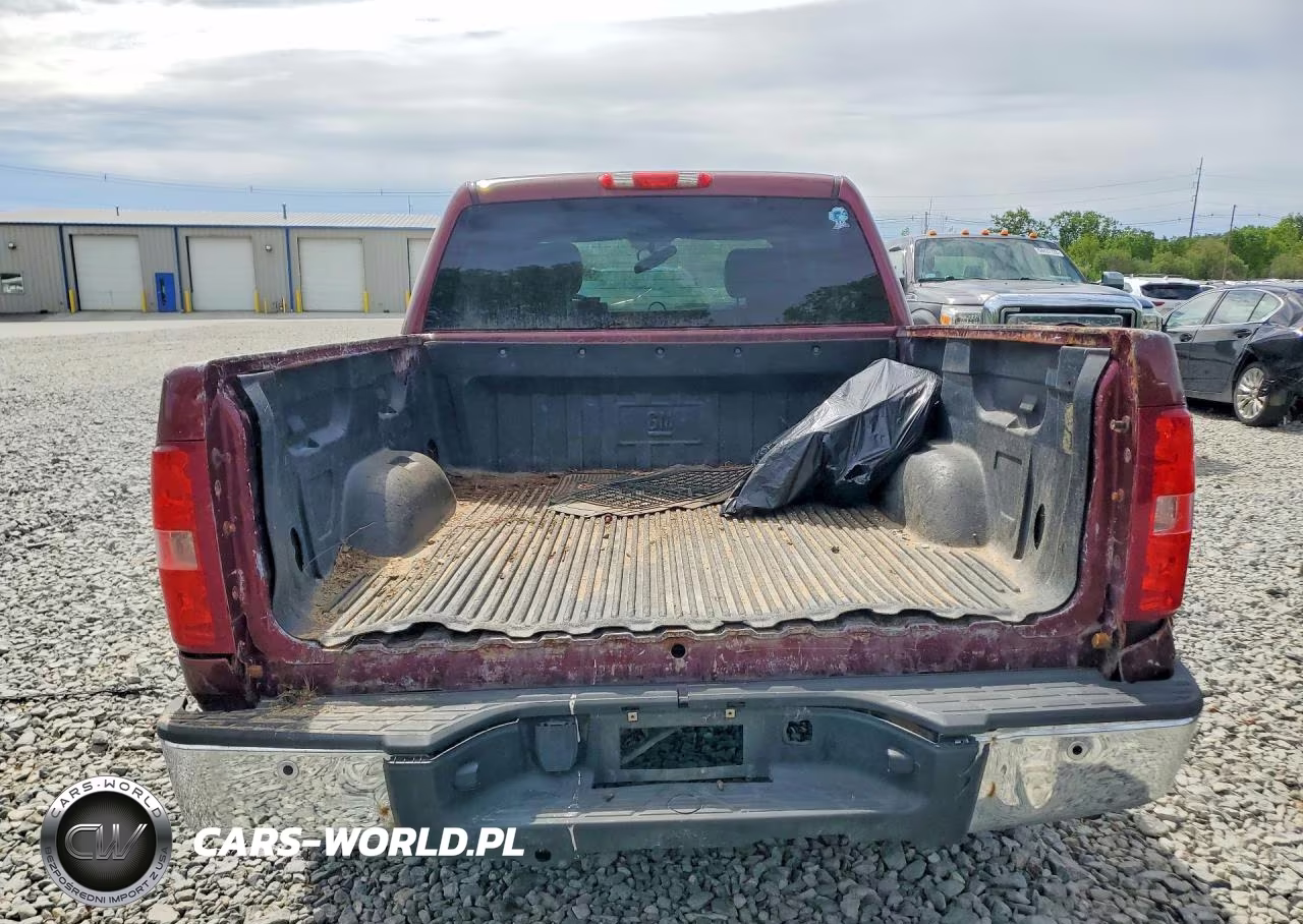 2013 Chevrolet Silverado K1500 Ltz VIN:3GCPKTE71DG230101 - 6