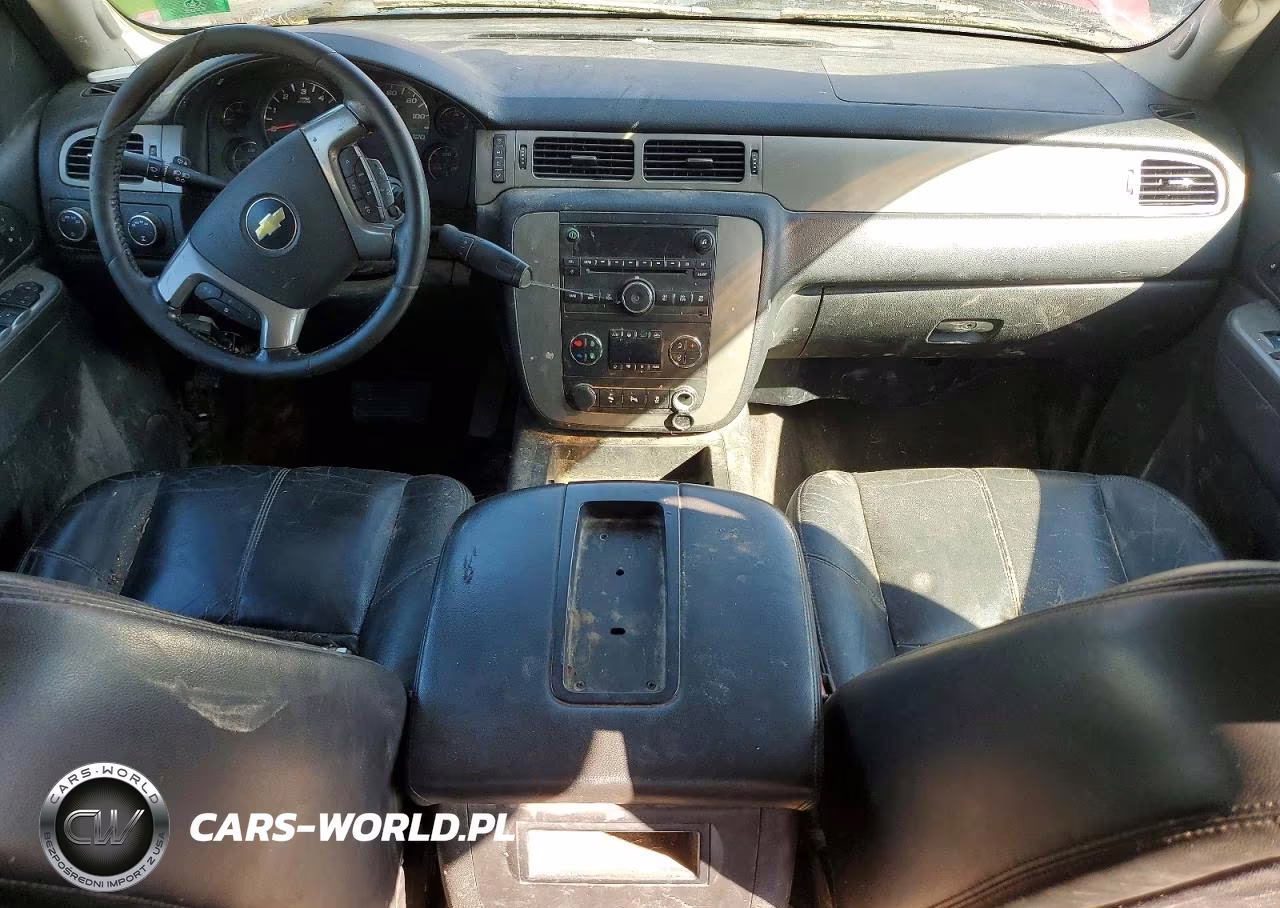 2013 Chevrolet Silverado K1500 Ltz VIN:3GCPKTE71DG230101 - 8