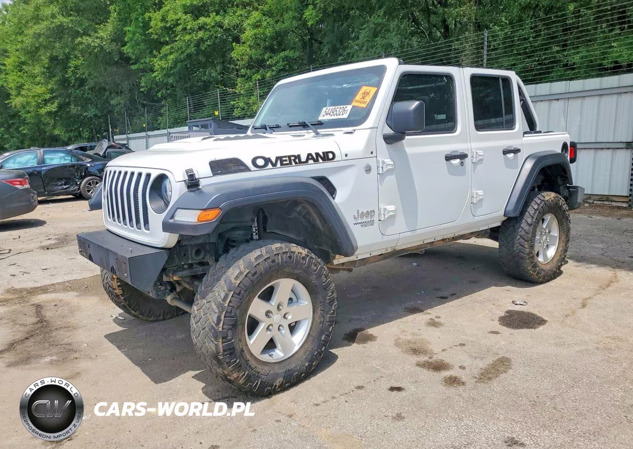 2019 Jeep Wrangler Unlimited Sport