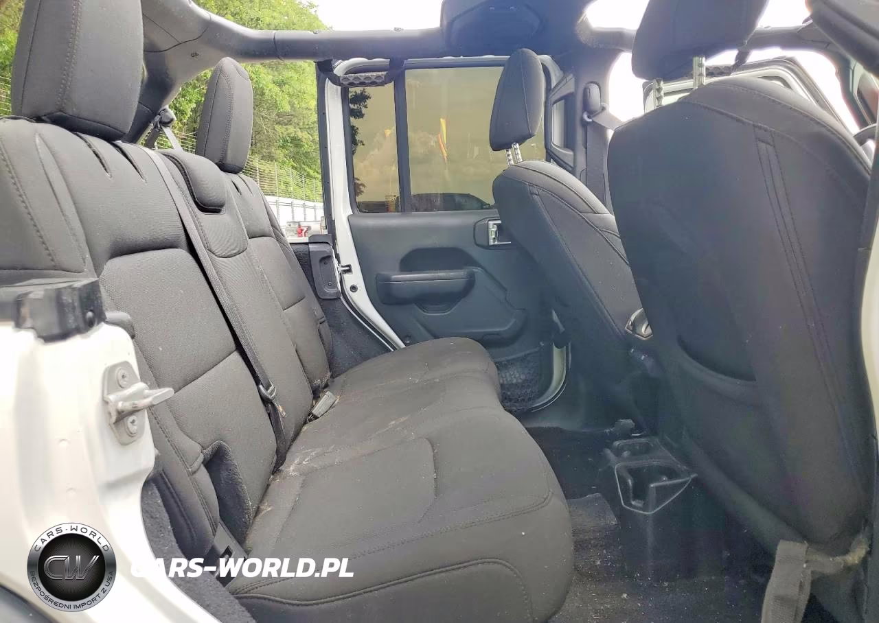 2019 Jeep Wrangler Unlimited Sport VIN:1C4HJXDN8KW567216 - 10