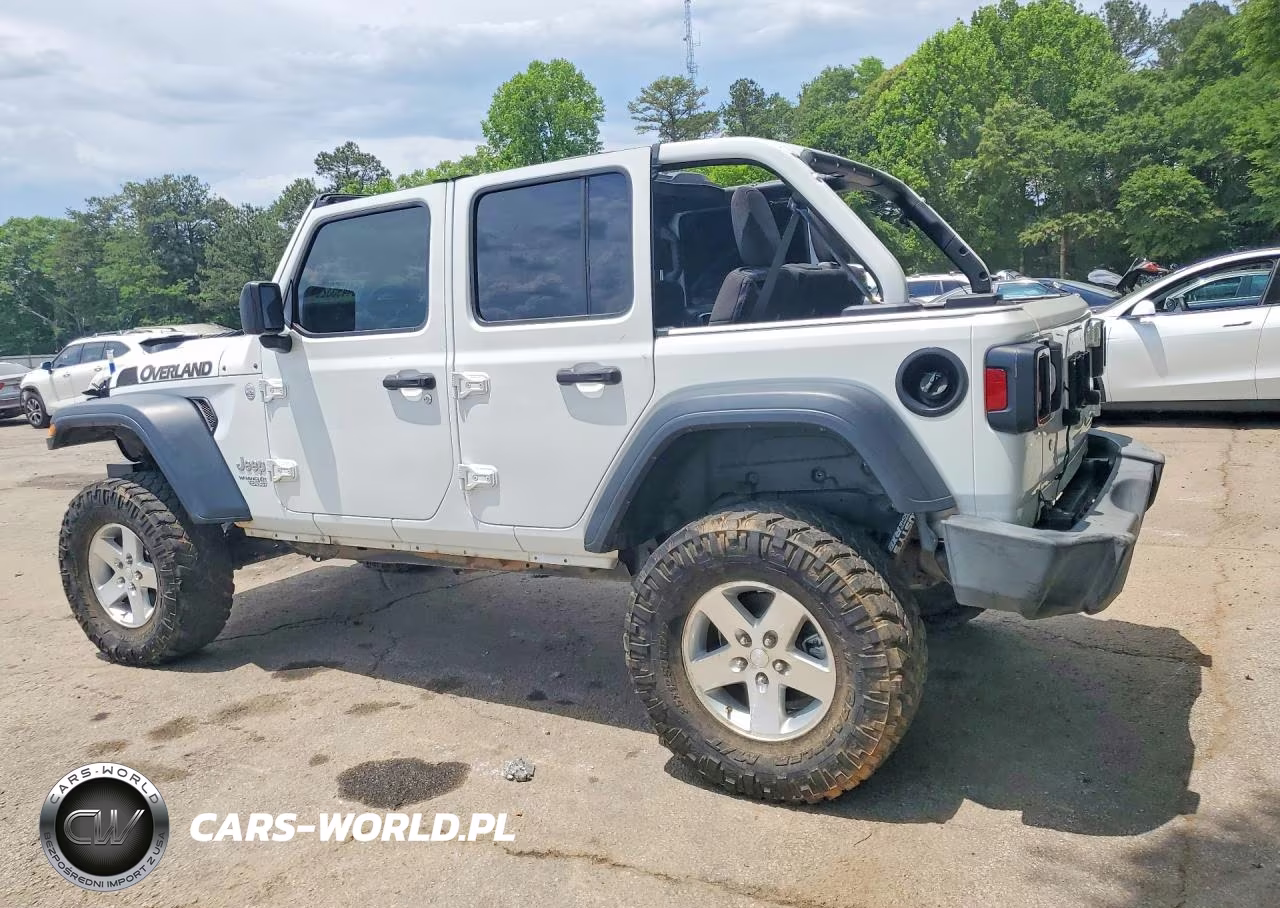 2019 Jeep Wrangler Unlimited Sport VIN:1C4HJXDN8KW567216 - 2