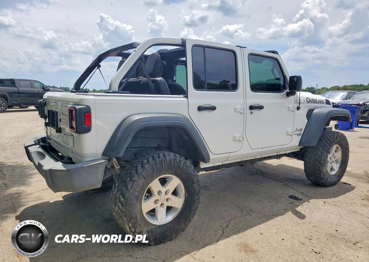 2019 Jeep Wrangler Unlimited Sport VIN:1C4HJXDN8KW567216 - 3
