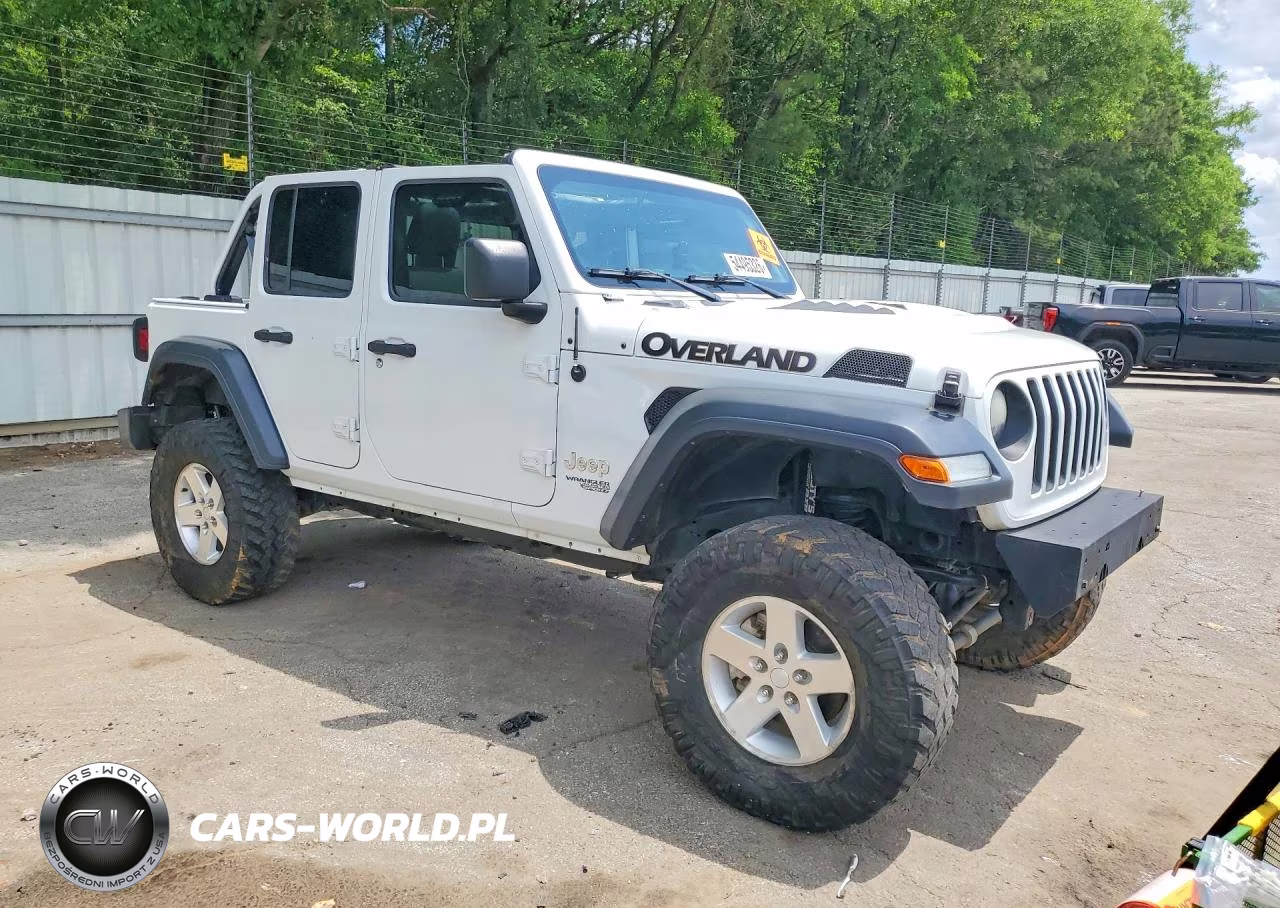 2019 Jeep Wrangler Unlimited Sport VIN:1C4HJXDN8KW567216 - 4