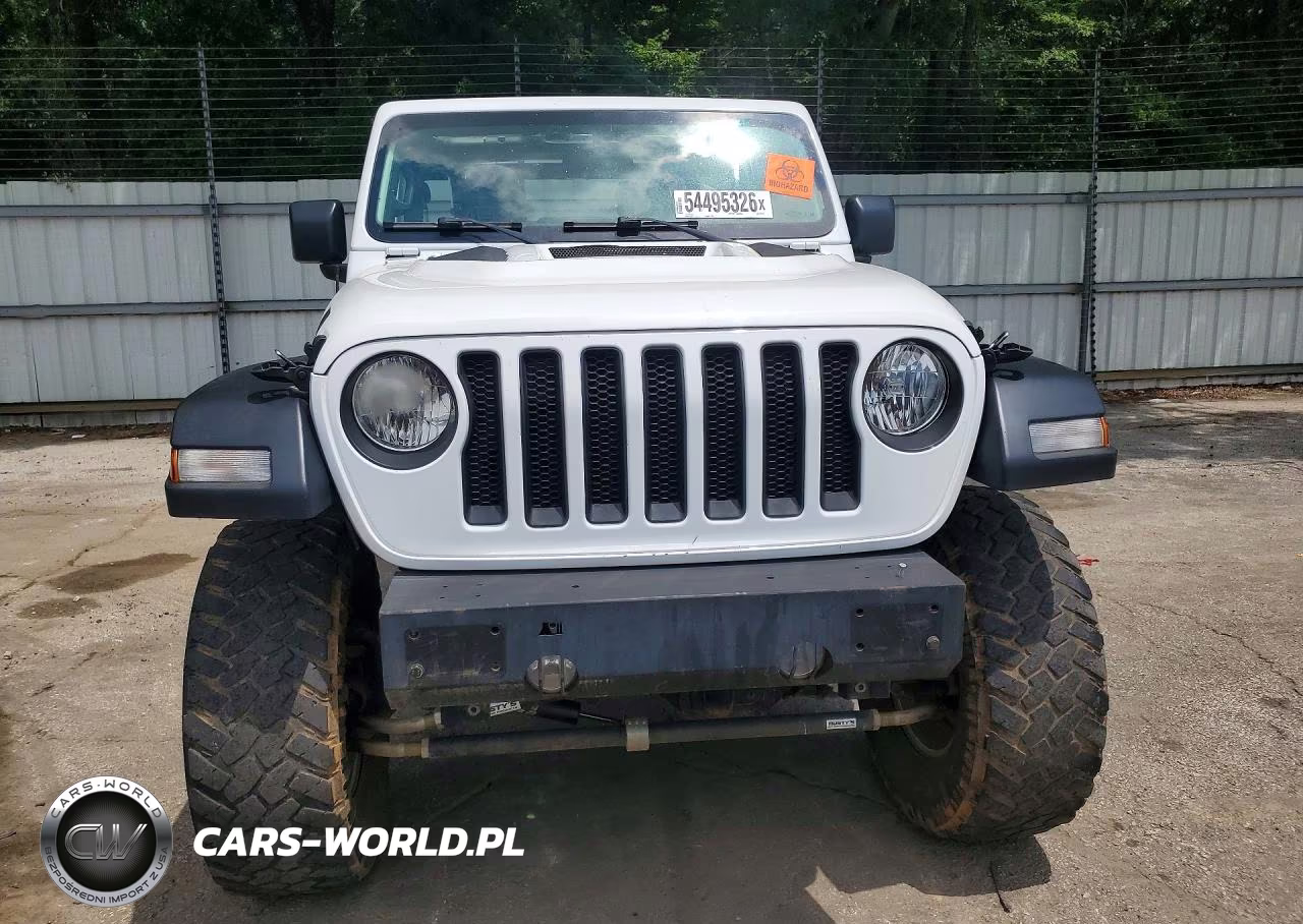 2019 Jeep Wrangler Unlimited Sport VIN:1C4HJXDN8KW567216 - 5