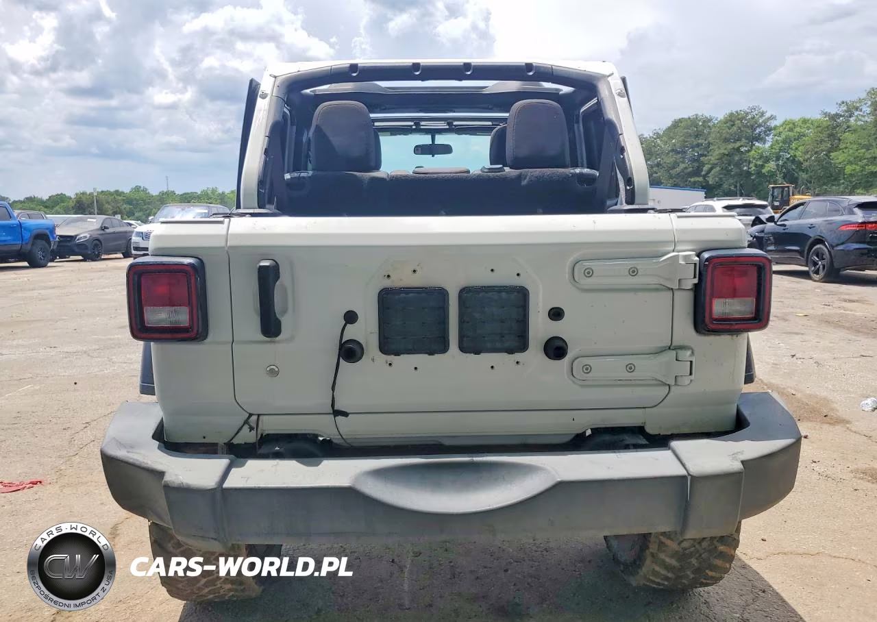 2019 Jeep Wrangler Unlimited Sport VIN:1C4HJXDN8KW567216 - 6
