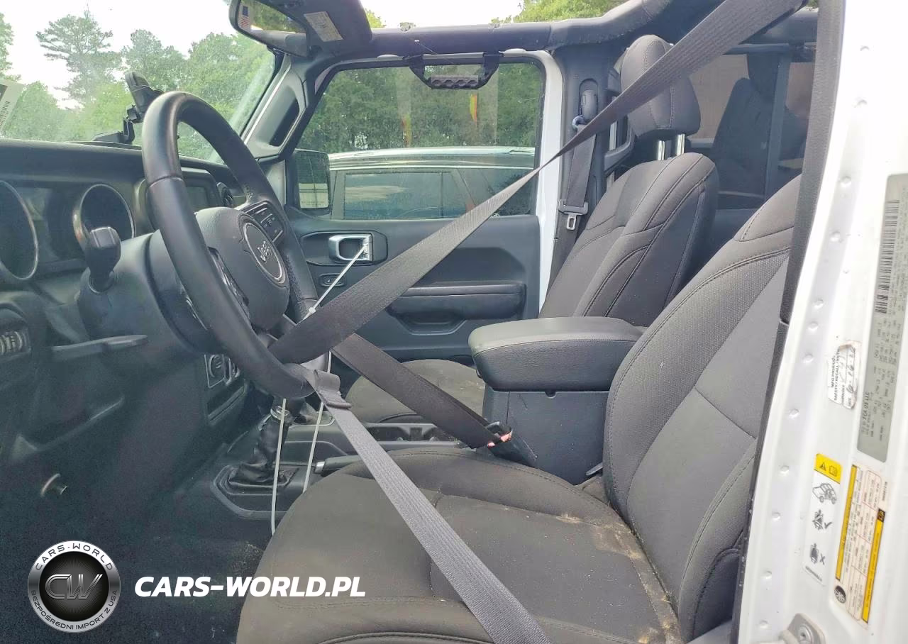 2019 Jeep Wrangler Unlimited Sport VIN:1C4HJXDN8KW567216 - 7