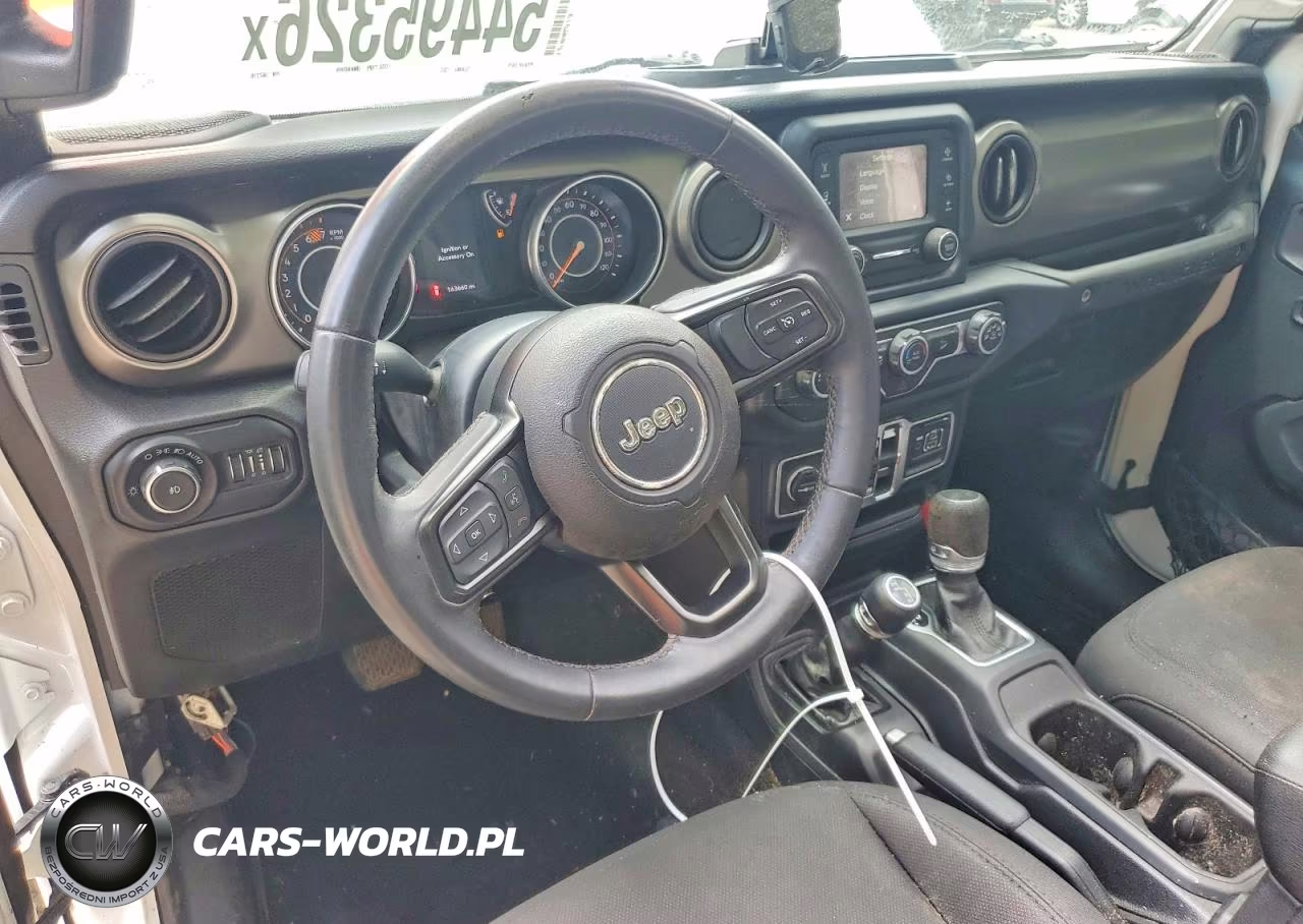2019 Jeep Wrangler Unlimited Sport VIN:1C4HJXDN8KW567216 - 8