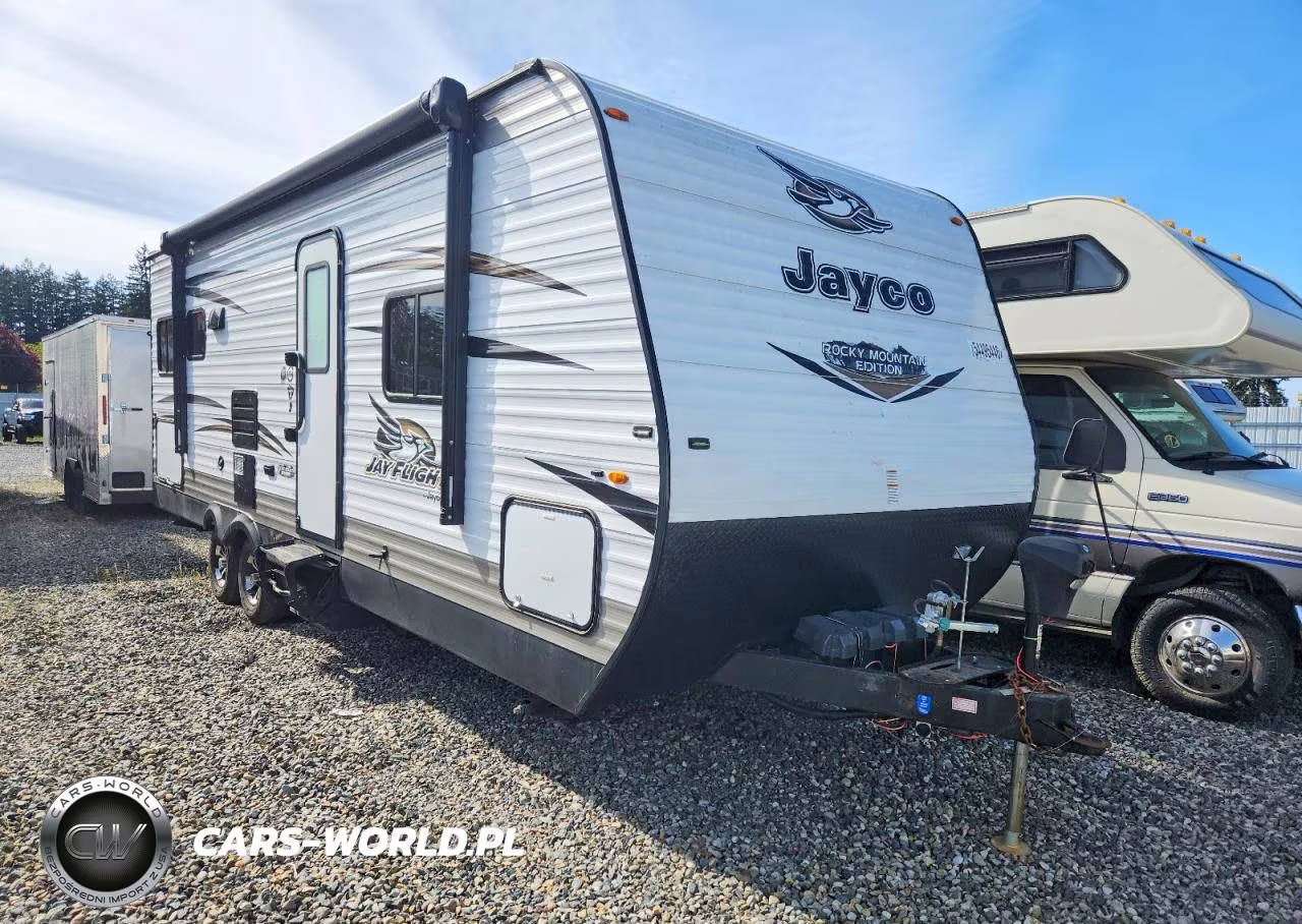 2018 Jayco Inc Jf245Rls