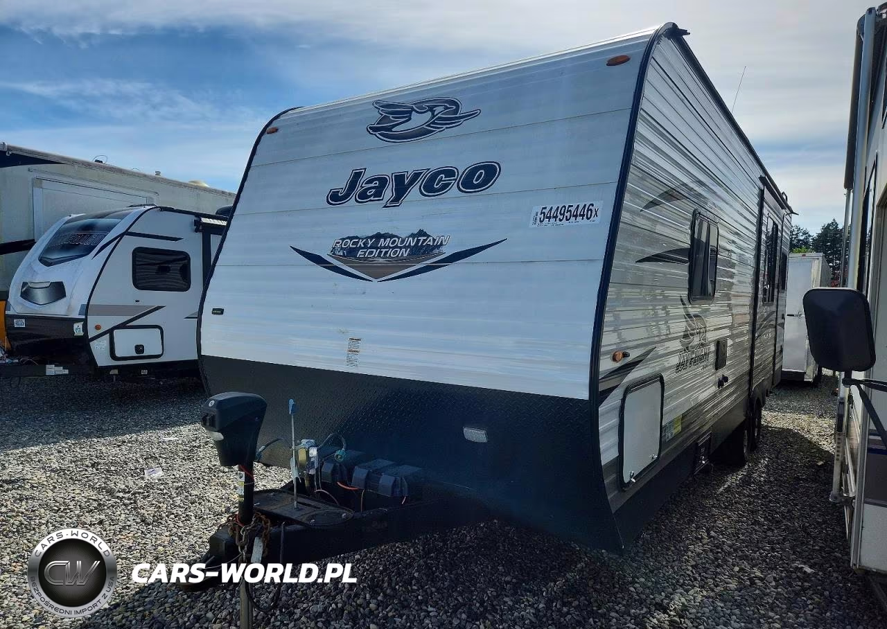 2018 Jayco Inc Jf245Rls VIN:1UJBJ0BN8J75U0347 - 2