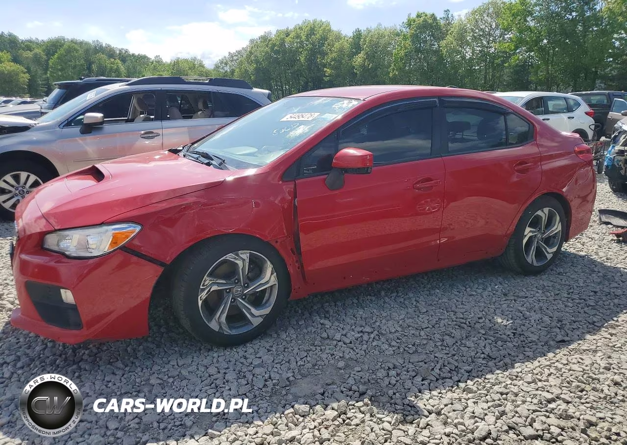 2017 Subaru Wrx