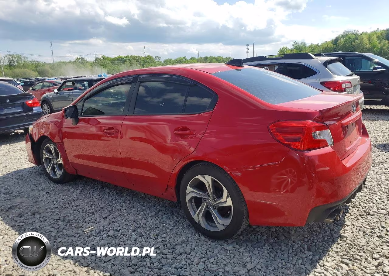 2017 Subaru Wrx VIN:JF1VA1B60H9810171 - 2