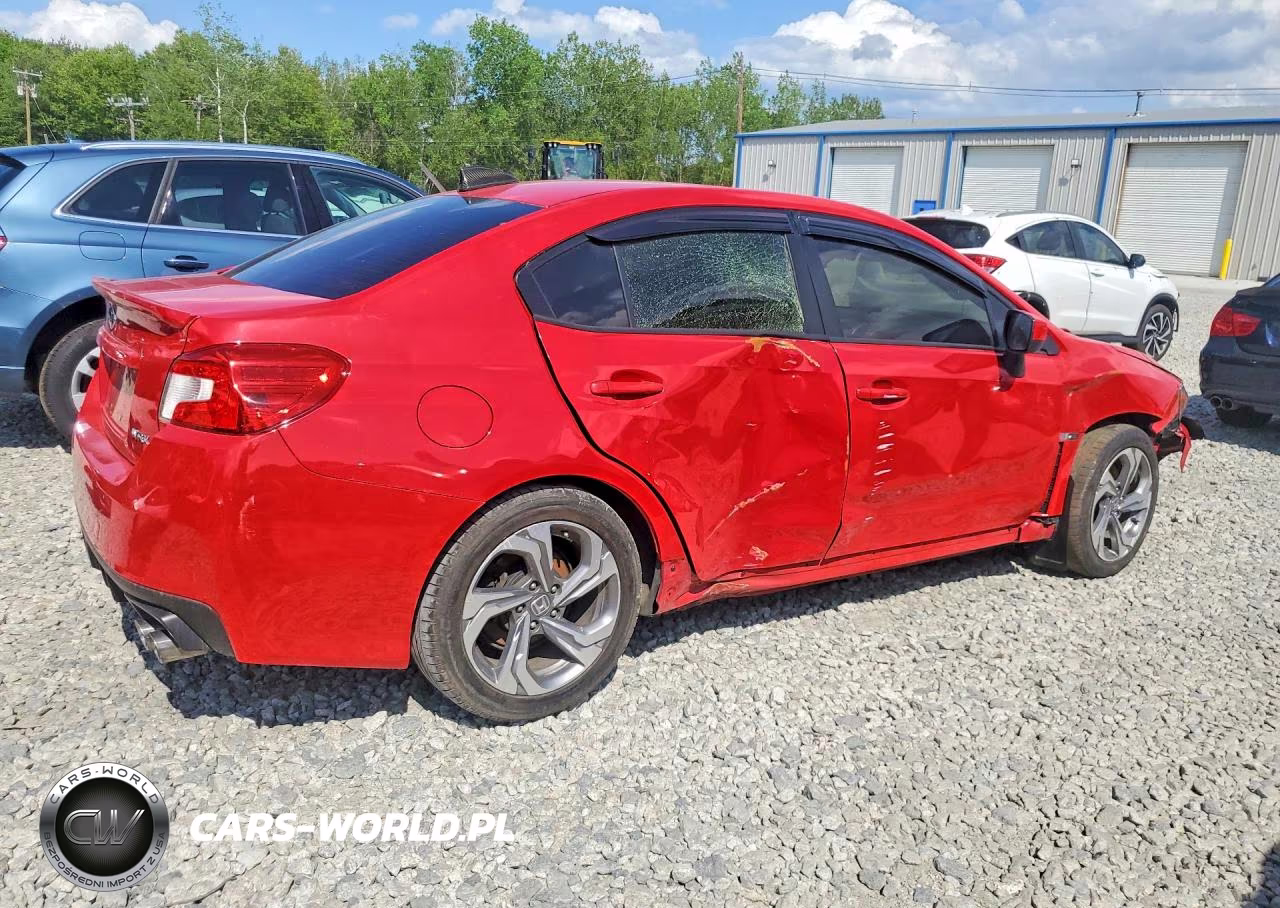2017 Subaru Wrx VIN:JF1VA1B60H9810171 - 3