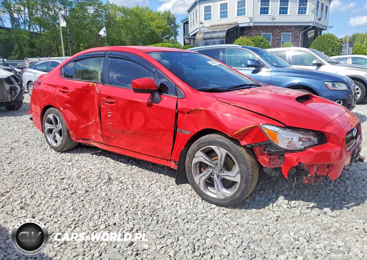 2017 Subaru Wrx VIN:JF1VA1B60H9810171 - 4