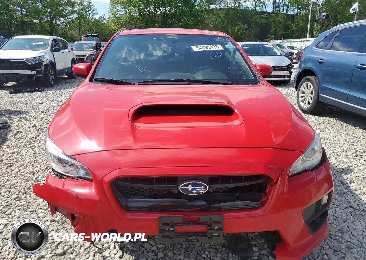 2017 Subaru Wrx VIN:JF1VA1B60H9810171 - 5