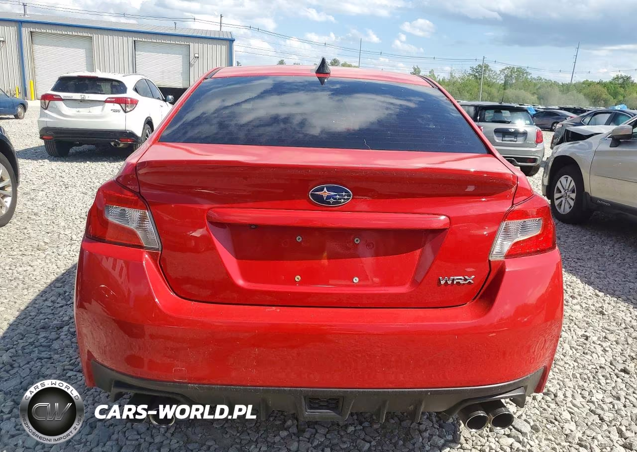 2017 Subaru Wrx VIN:JF1VA1B60H9810171 - 6
