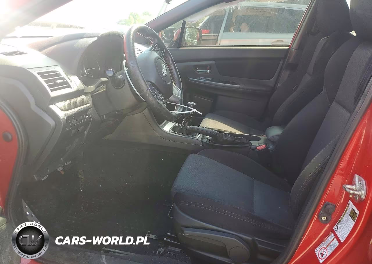 2017 Subaru Wrx VIN:JF1VA1B60H9810171 - 7