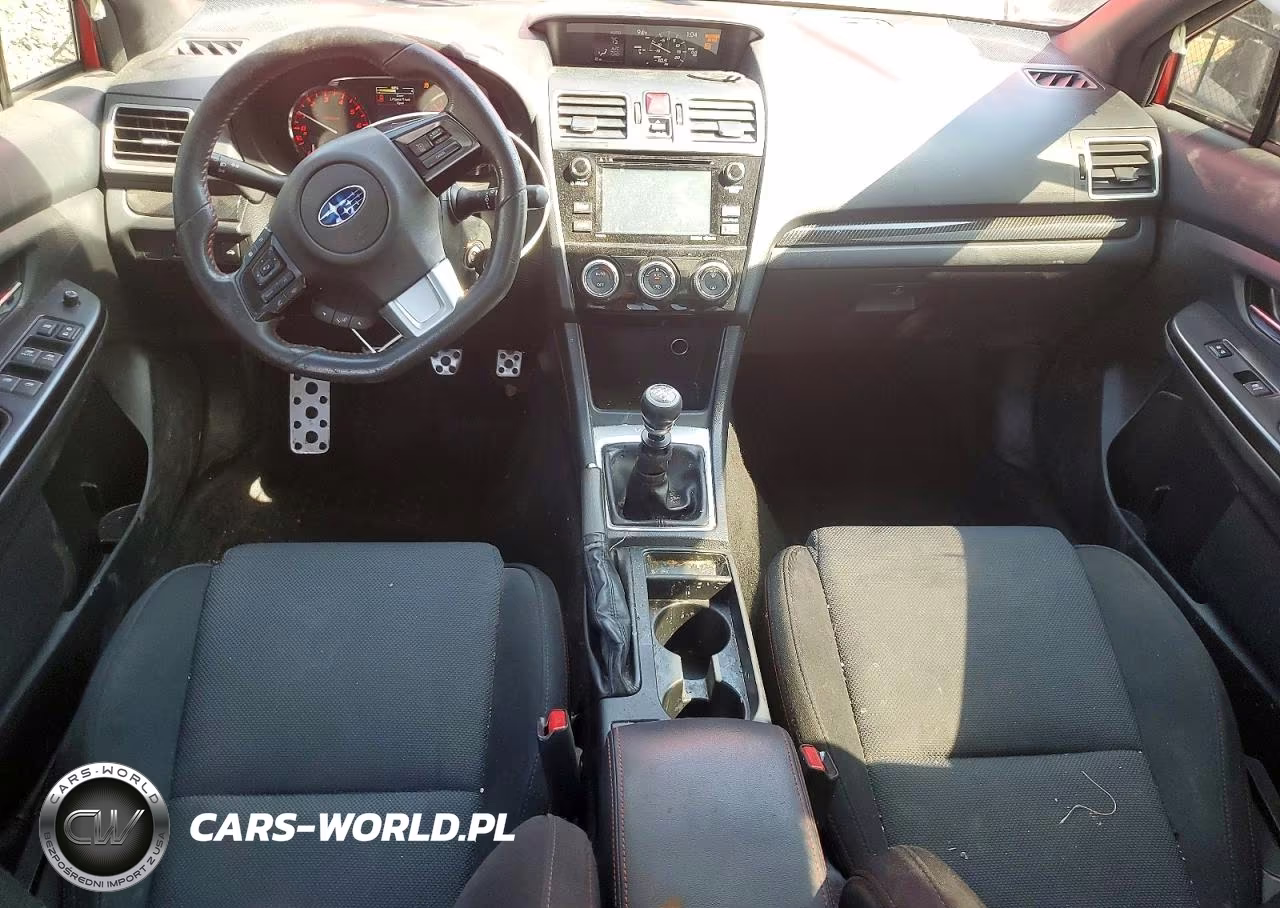 2017 Subaru Wrx VIN:JF1VA1B60H9810171 - 8