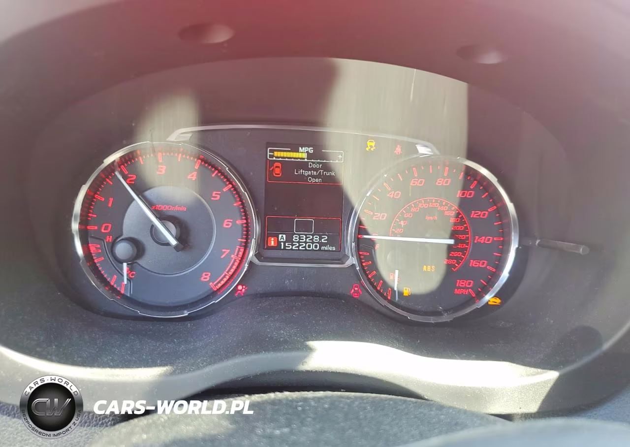 2017 Subaru Wrx VIN:JF1VA1B60H9810171 - 9