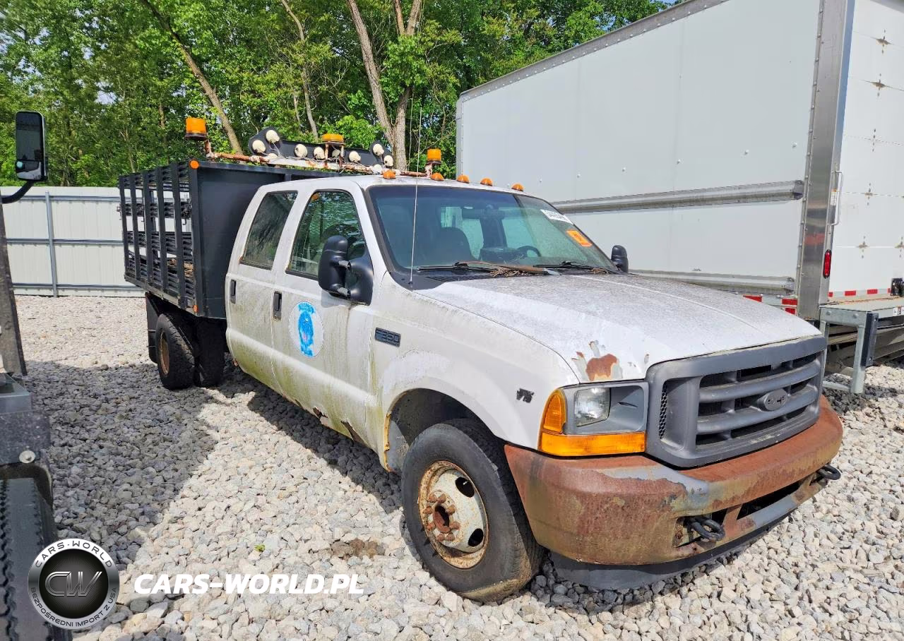 2001 Ford F350 Super Duty