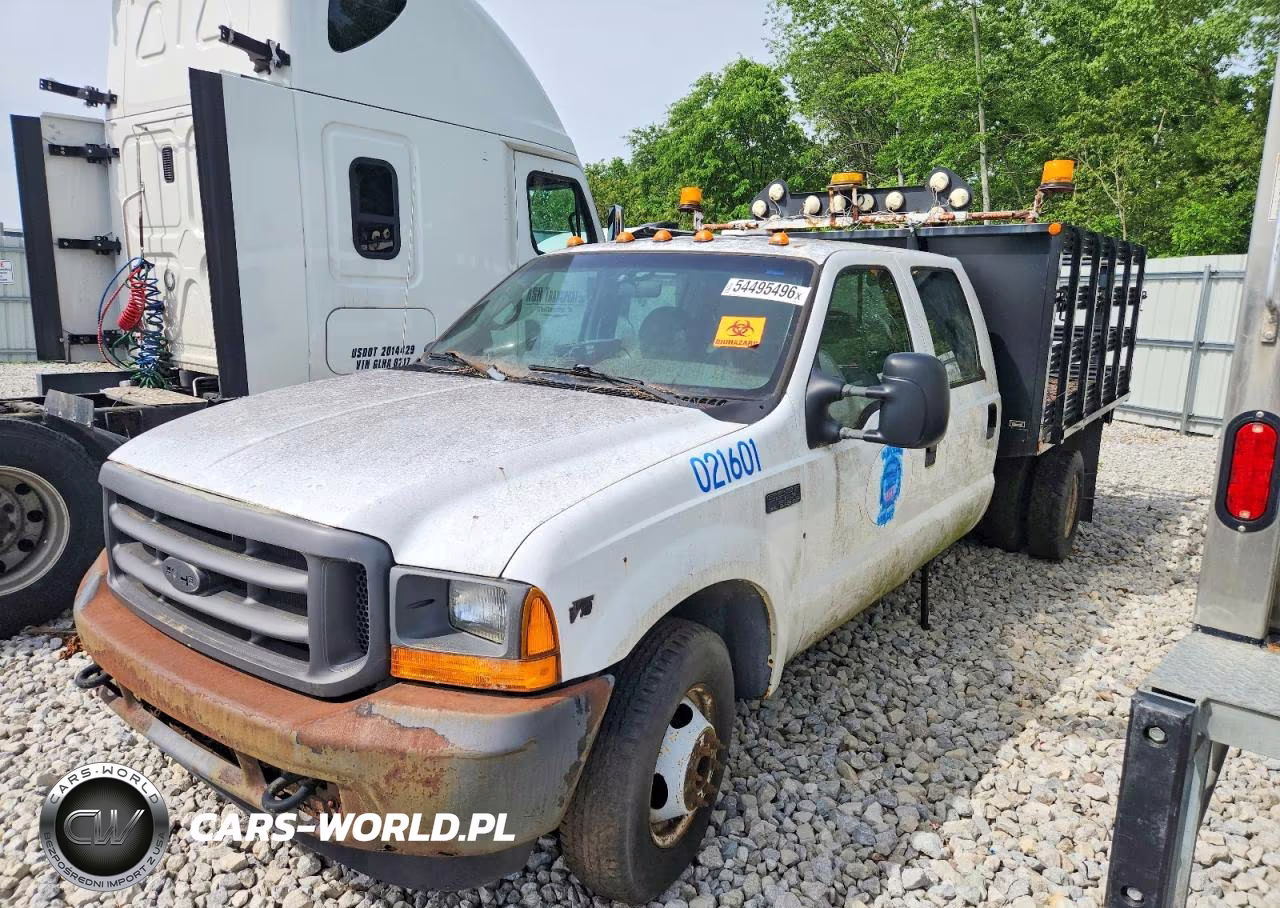 2001 Ford F350 Super Duty VIN:1FDWW36S81EC21929 - 2