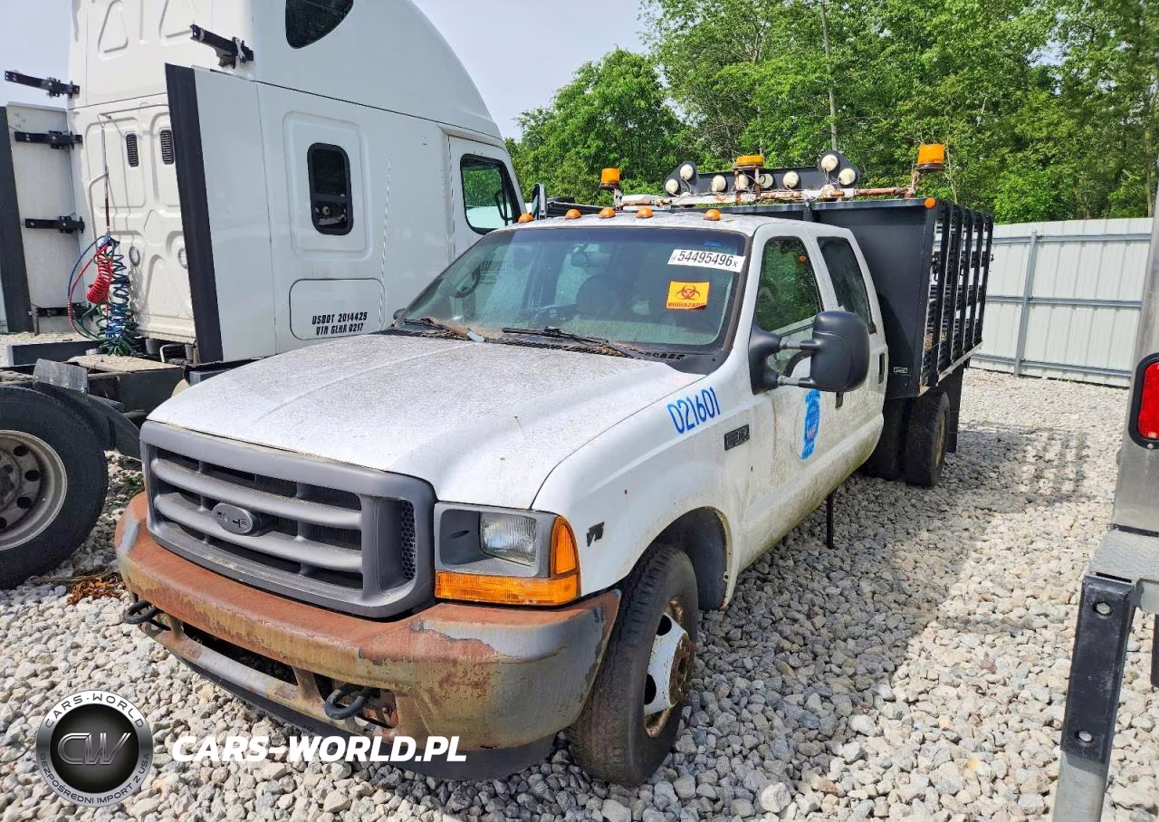 2001 Ford F350 Super Duty VIN:1FDWW36S81EC21929 - 9