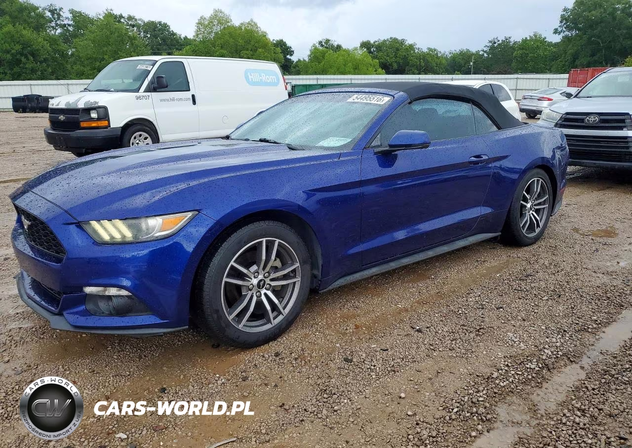 2016 Ford Mustang